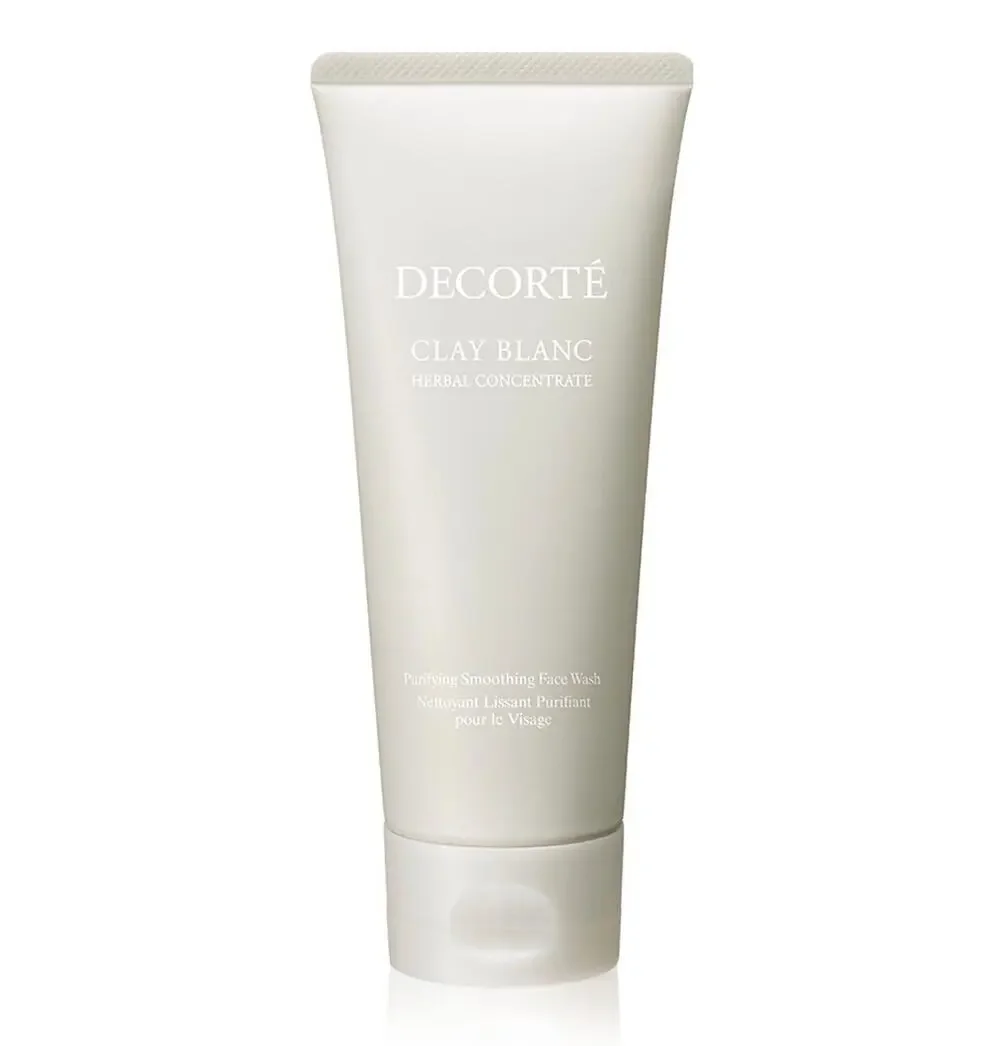 Decorté Clay Blanc Herbal Concentrate Purifying Smoothing Face Wash- 1oz